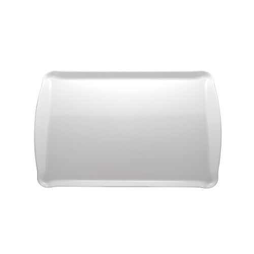 Tray - Jab Rectangular with Flared Sides White (Each)