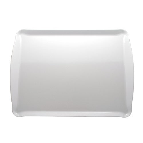 Tray - Jab Rectangular with Flared Sides (White)