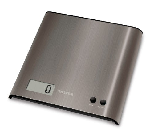 Electronic Kitchen Scale (1087SSDR) - Salter Arc Stainless Steel