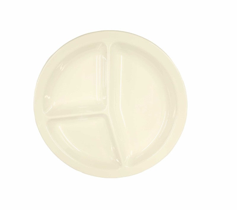 Tray - Jab White Round Section Tray 27cm
