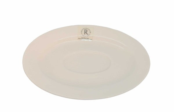 Elegant Bone China Gravy Stand Rockingham, perfect for serving sauces, measures 20.5cm x 14.5cm, microwave and dishwasher safe.