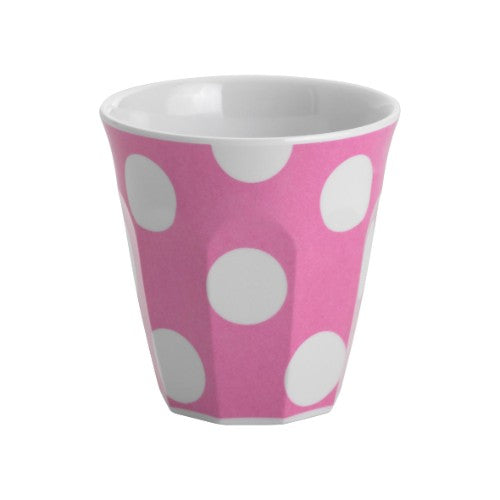 Beverage Tumbler - Jab 200ml (White Dots on Hot Pink)