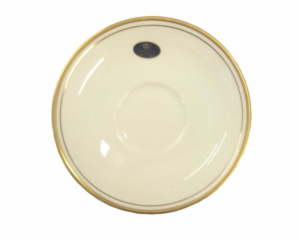 Aynsley Corona Gold Tea Saucer Athens