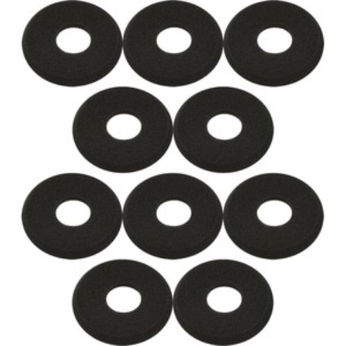 Premium Jabra Foam Ear Cushions - Pack of 10 for Ultimate Comfort and Sound Isolation
