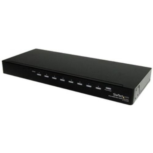 8-Port Hdmi Splitter And Signal Amplifier - WUXGA - 1080p1 x 8 - 8 x HDMI Out
