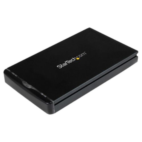 External Drive Enclosure - Black - 2.5 inch SATA HDD/SSD - USB 3.0 - SuperSpeed Data Transfer