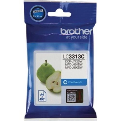 Brother Original Ink Cartridge - Cyan - Inkjet - Standard Yield - 400 Pages