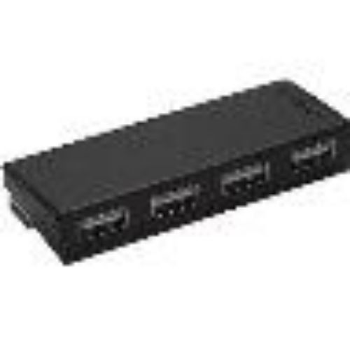 Targus ACH114AU 4-Port USB Hub - High-Speed External USB Hub for Laptops & Desktops