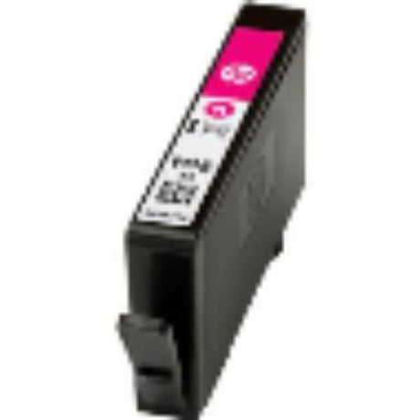 HP 905XL High Yield Magenta Ink Cartridge, yields 825 pages of vivid prints for inkjet printers.