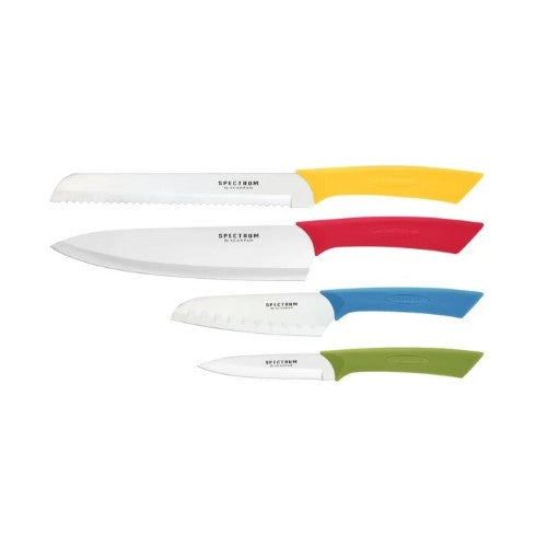 Kitchen Knife Set Coloured Scanpan Spectrum 4 Piece