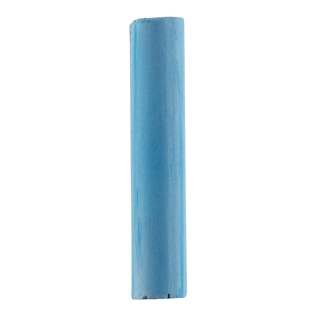 BLOCKX Soft Pastel 502 in vibrant Blockx Blue, handmade for smooth blending and excellent lightfastness, measuring 13 x 67mm.