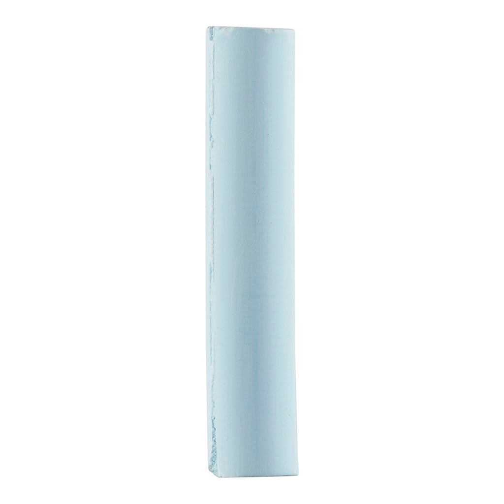 BLOCKX Soft Pastel 505 Blockx Blue Shade 5, vibrant blue artist pastel for blending, handmade and lightfast.