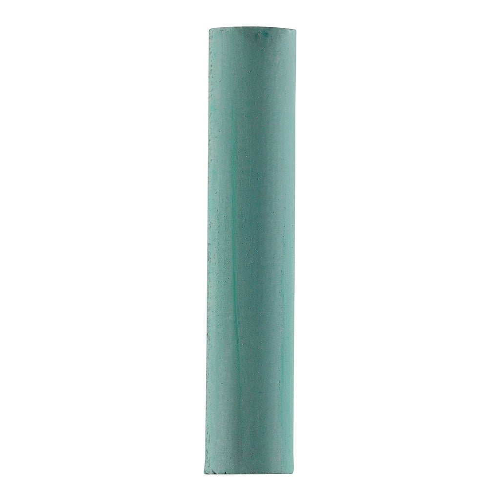 BLOCKX Soft Pastel 601 Phtalo Green Shade 1, a vibrant, hand-made pastel known for its velvety texture and superior lightfastness.