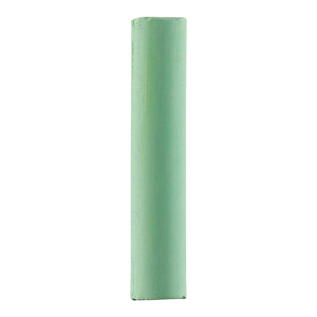BLOCKX Soft Pastel 634 in Light Green, showcasing a soft texture for blending, vibrant pigment, and precision application.