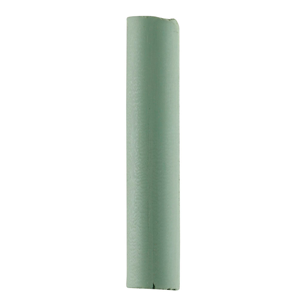 BLOCKX Soft Pastel 653 Chrome Green Shade 3, vibrant hue ideal for nature art, easy to blend, smooth application.