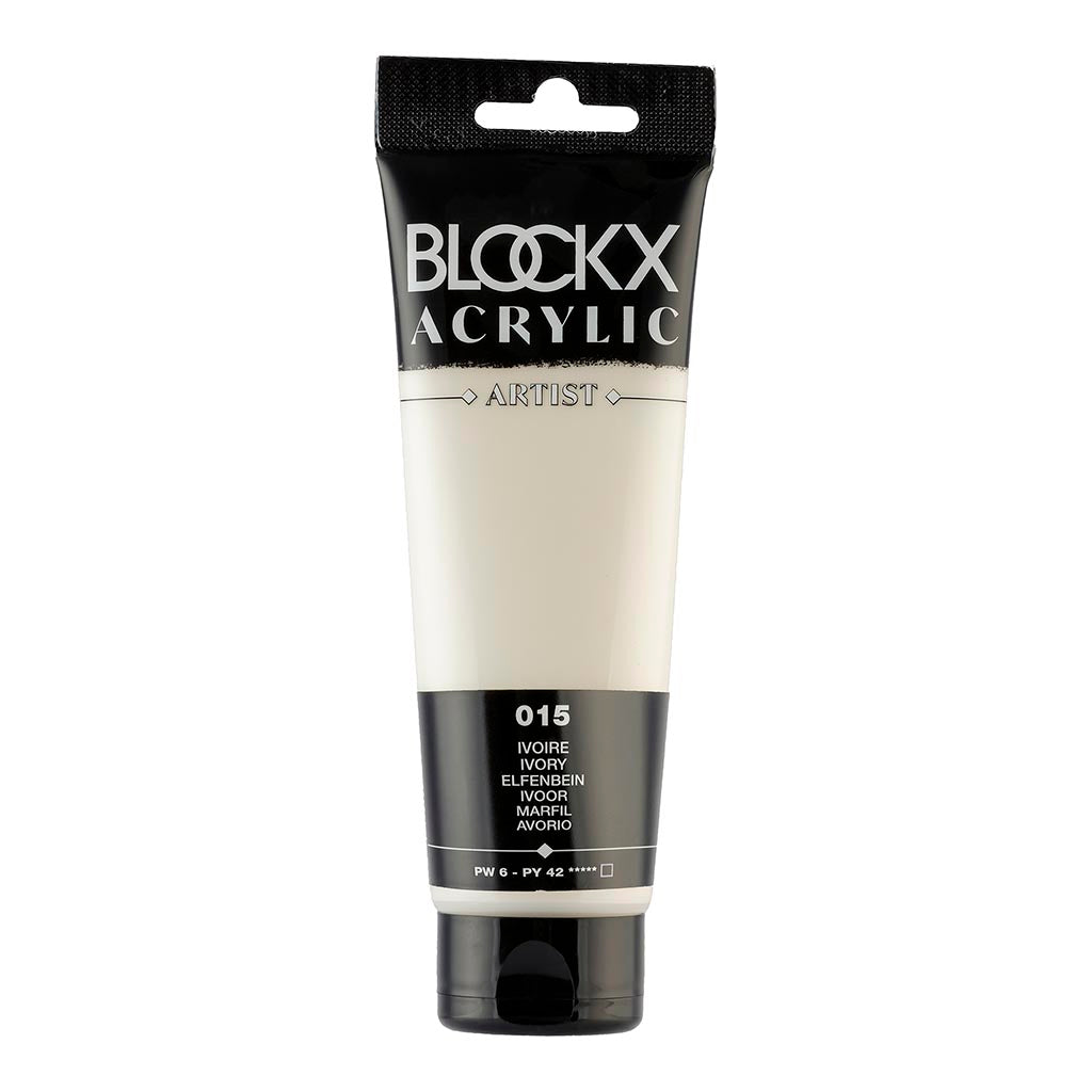 BLOCKX Acrylic Tube Ivory 120ml