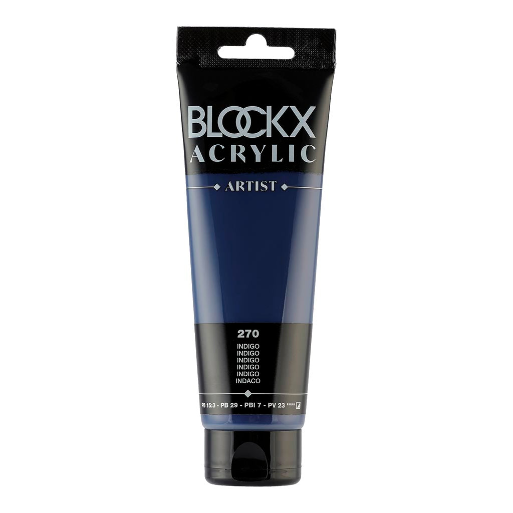 BLOCKX Acrylic Tube Indigo 120ml