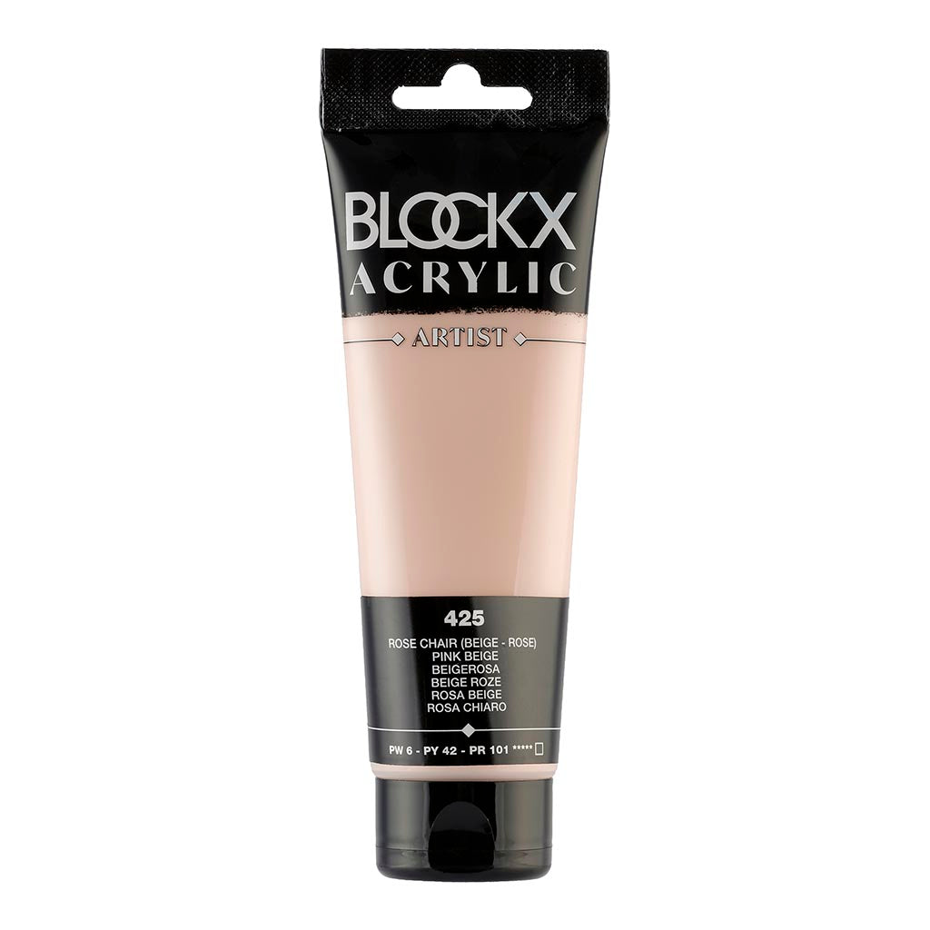 BLOCKX Acrylic Tube Pink Flesh (Beige-Pink) 120ml