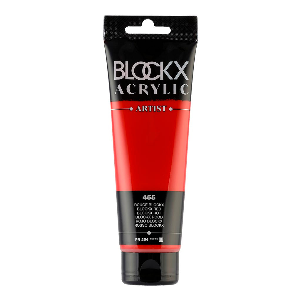 BLOCKX Acrylic Tube BLOCKX Red 120ml