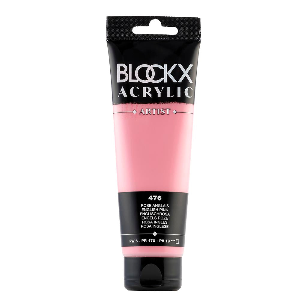 BLOCKX Acrylic Tube English Pink 120ml