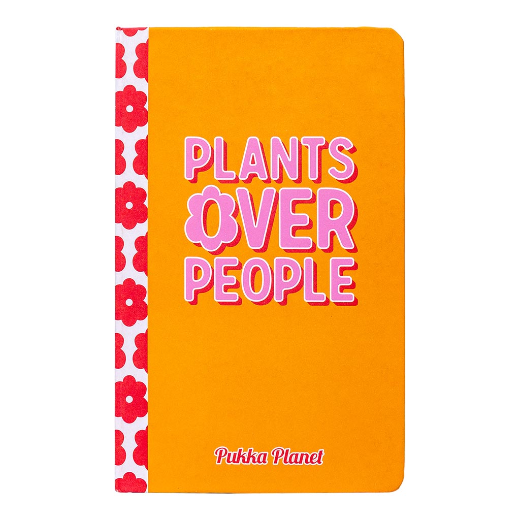 Pukka Planet Soft Cover Notebook 13x21cm Plants over People