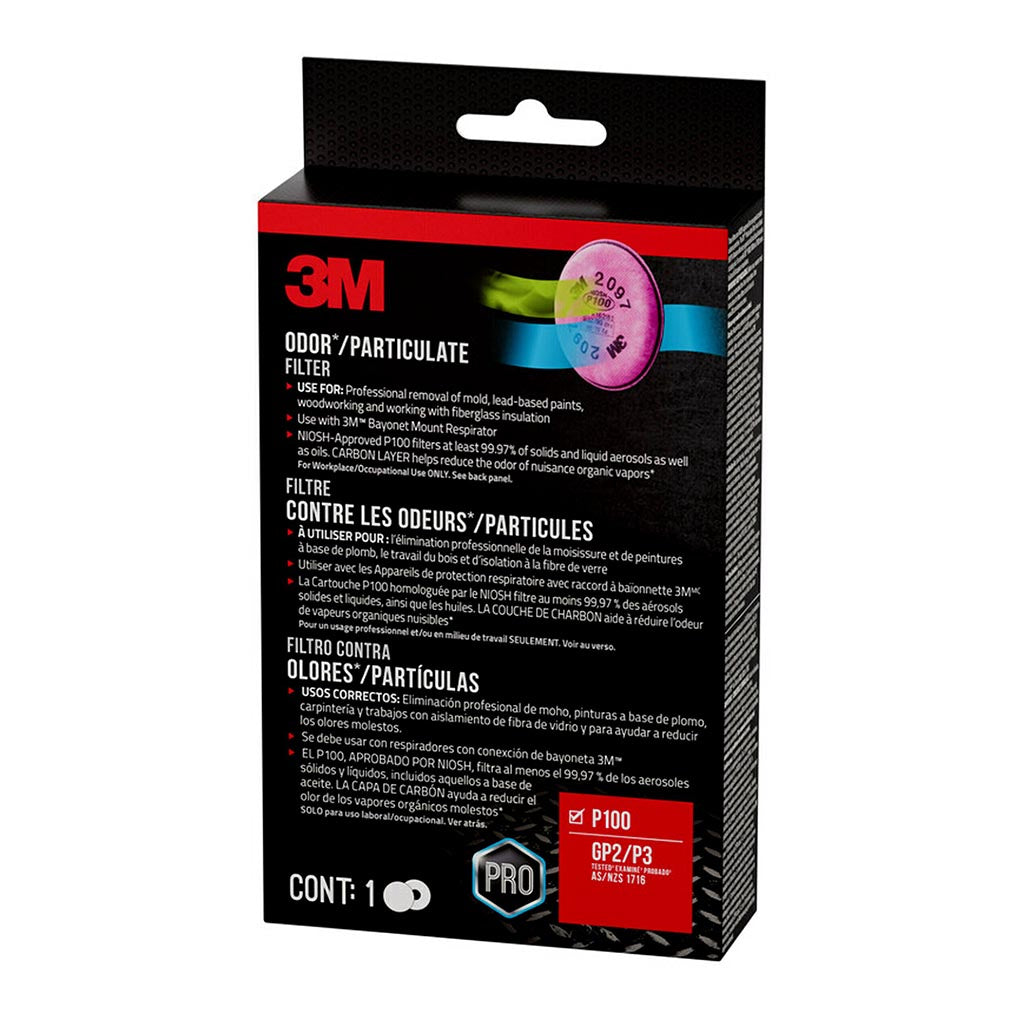 3M Particulate Filter 2097P1-DC