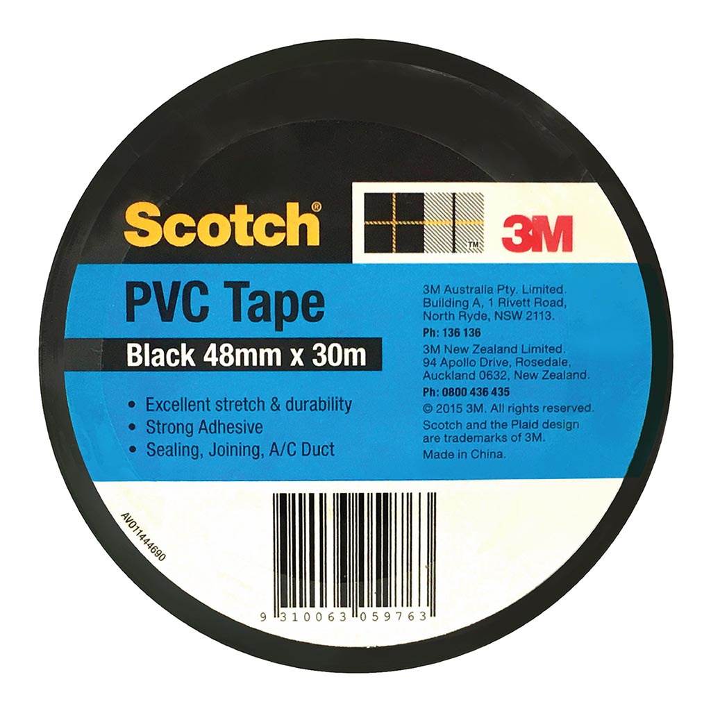 Scotch Duct Tape 944B Black 48mm x 30m