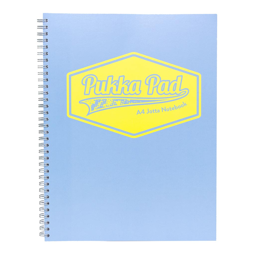 Pukka Pastel Jotta Notebook A4 Blue
