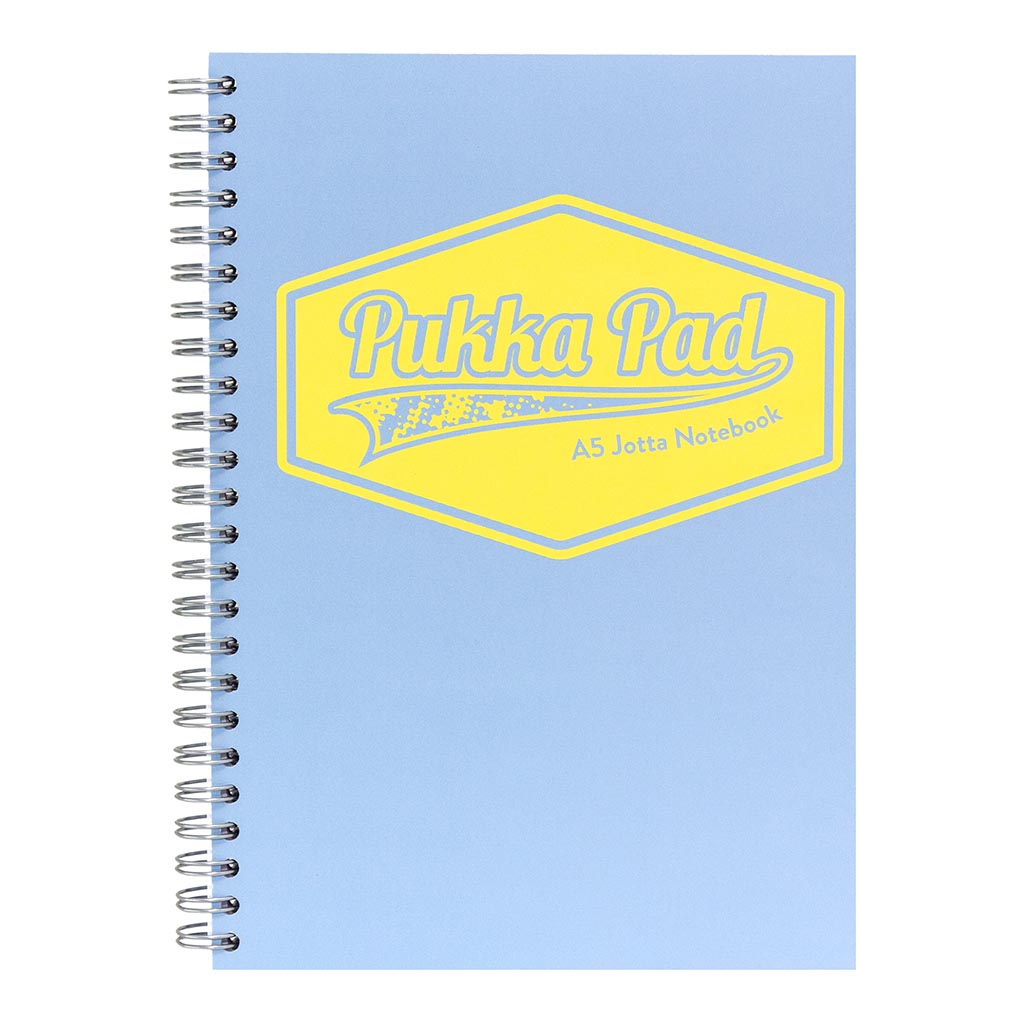 Pukka Pastel Jotta Notebook A5 Blue