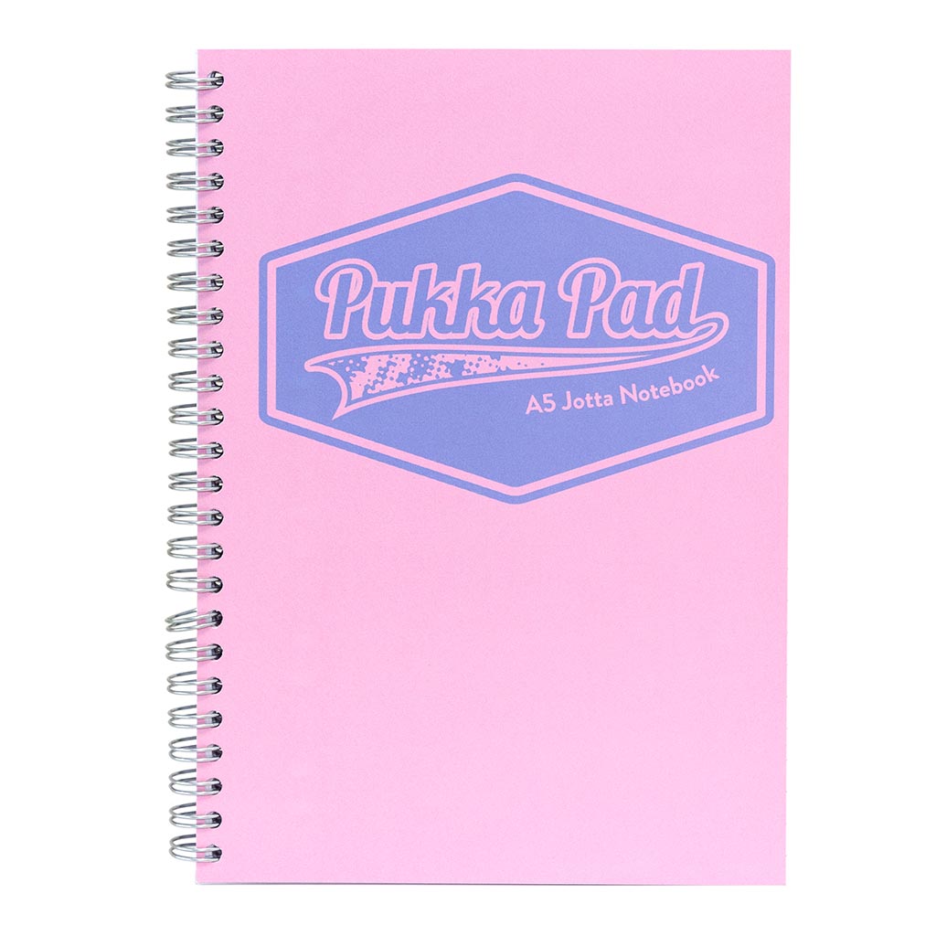 Pukka Pastel Jotta Notebook A5 Pink