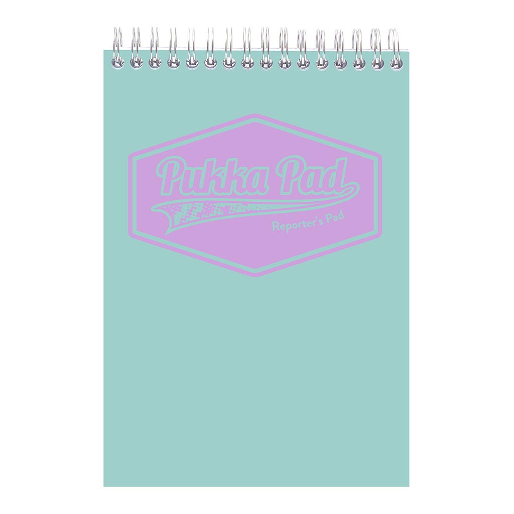 Pukka Pastel Reporters Notepad Teal