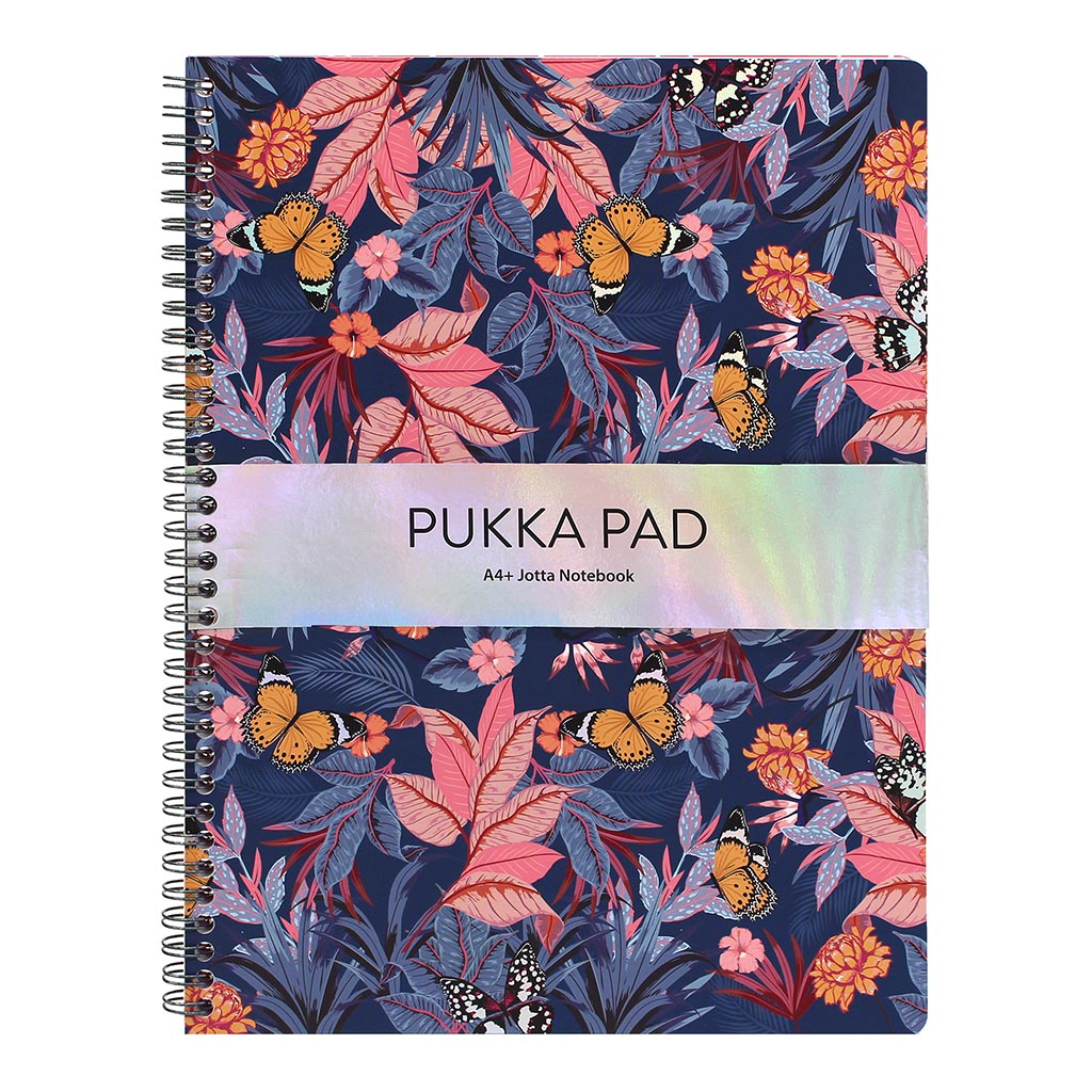 Pukka Bloom Jotta Pad A4+ Blue
