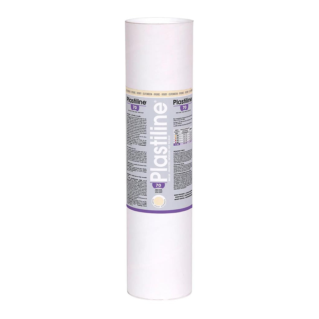 Plastiline Hardness 70 Ivory 5kg