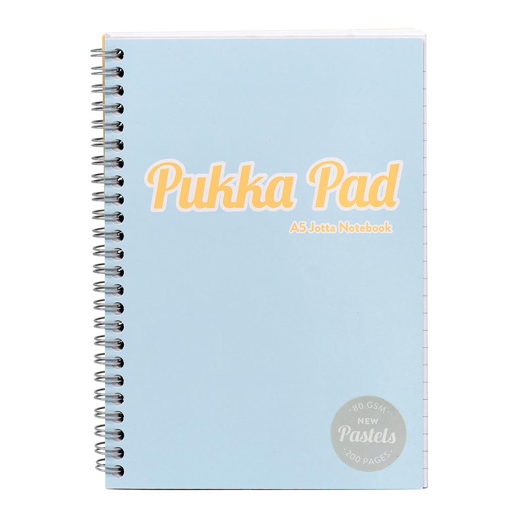 Pukka Pastel Jotta Notebook A5 Blue