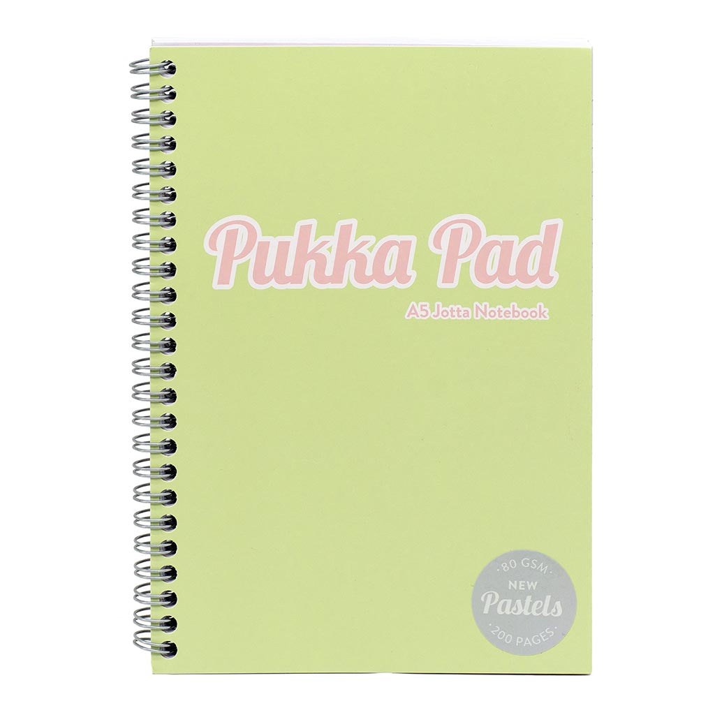 Pukka Pastel Jotta Notebook A5 Green
