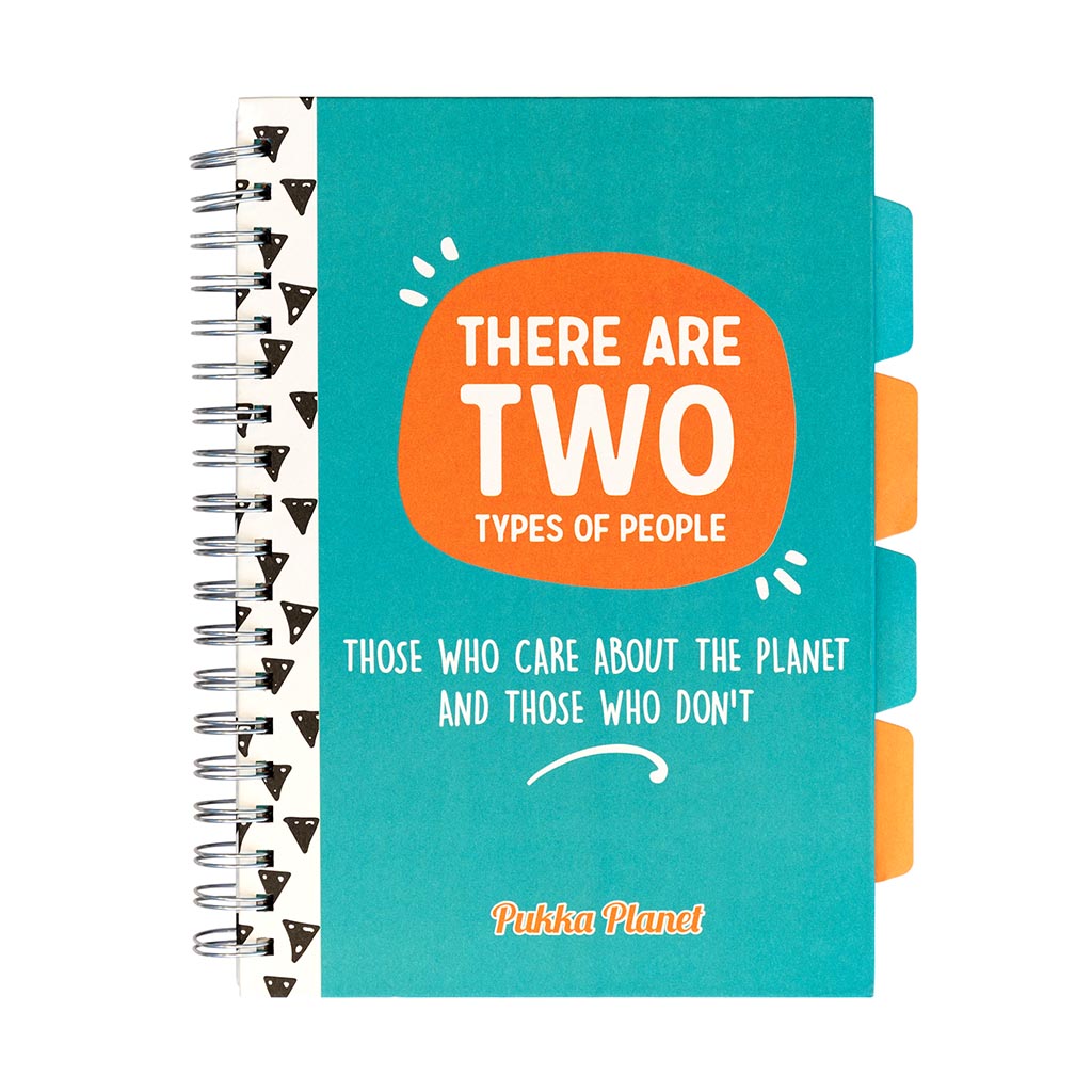 Pukka Planet Project Book B5 Teal