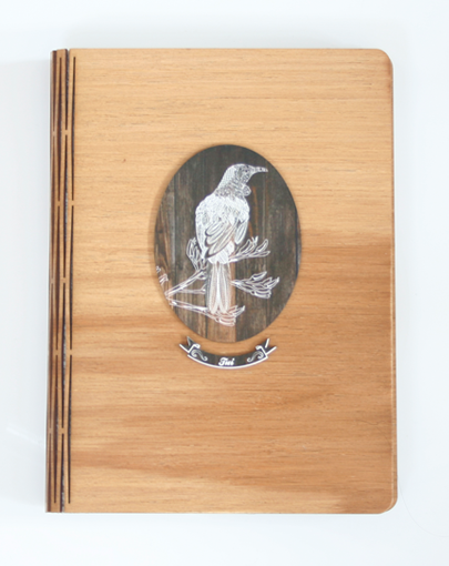 Bamboo Journal - Tui - Notebook (Dark Wood)