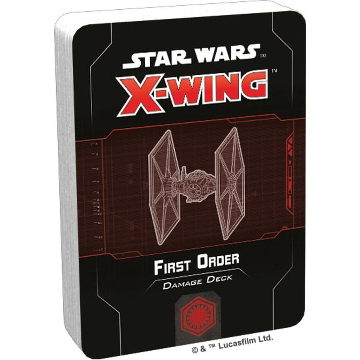 Star Wars: X-Wing - Second Edition: First Order Damage Deck