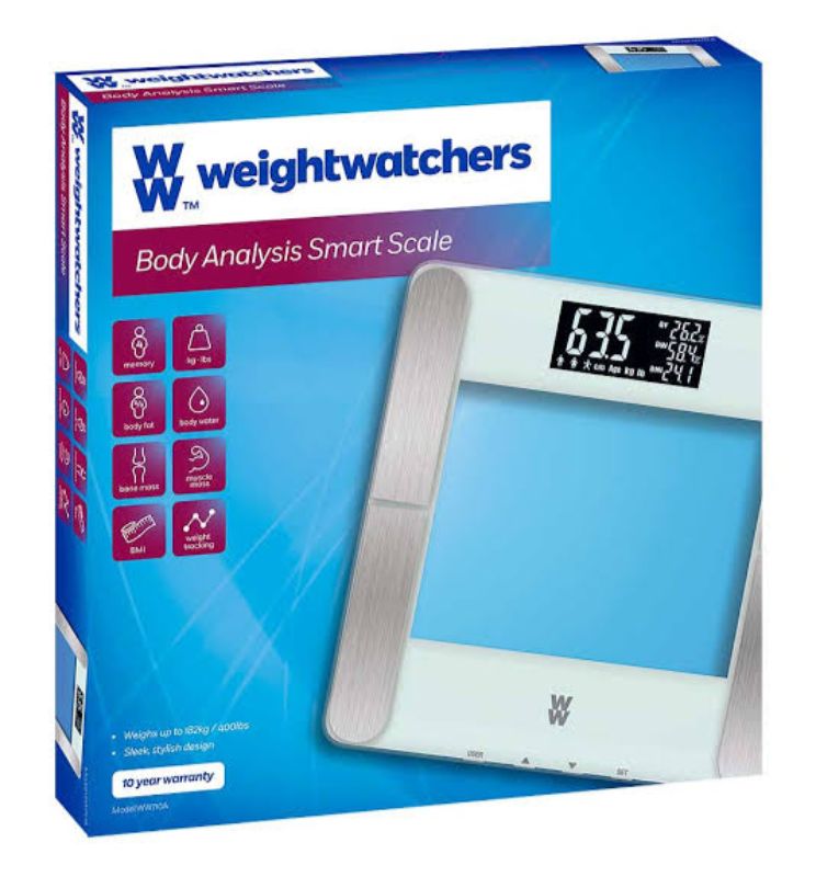 Weight Watchers Scale - Body Analysis Smart Scale NEW