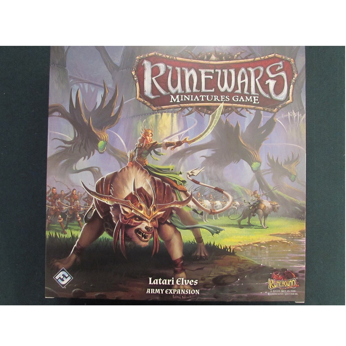 Runewars Miniatures Game: Latari Elves - Army Expansion