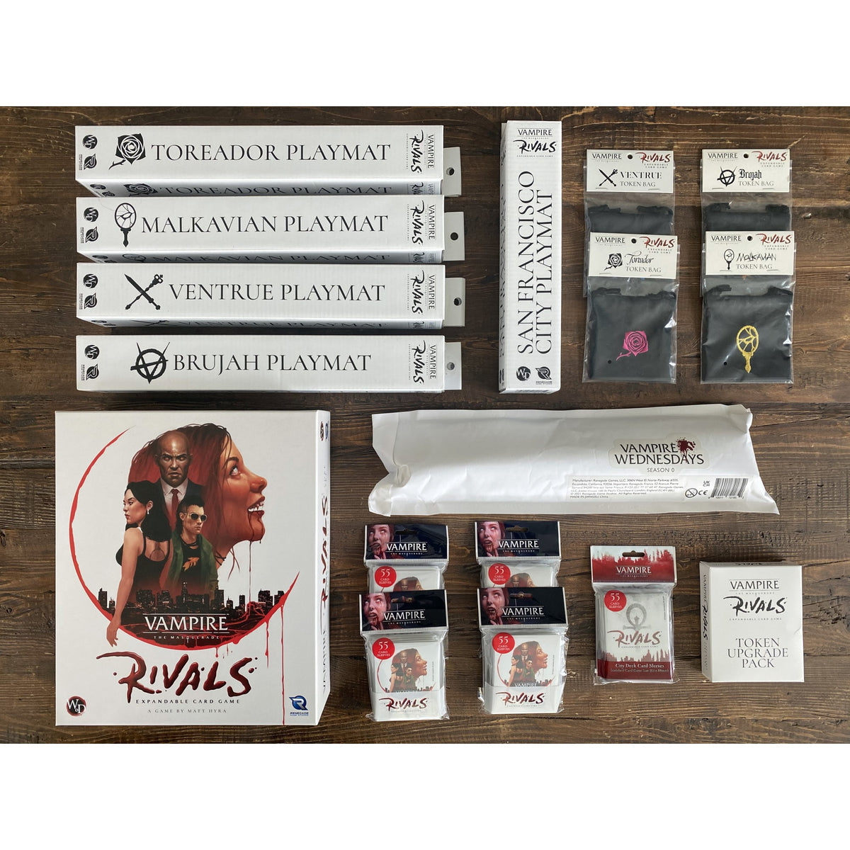 Vampire The Masquerade Rivals - Bundle 3 Coterie Bundle Retail QTY
