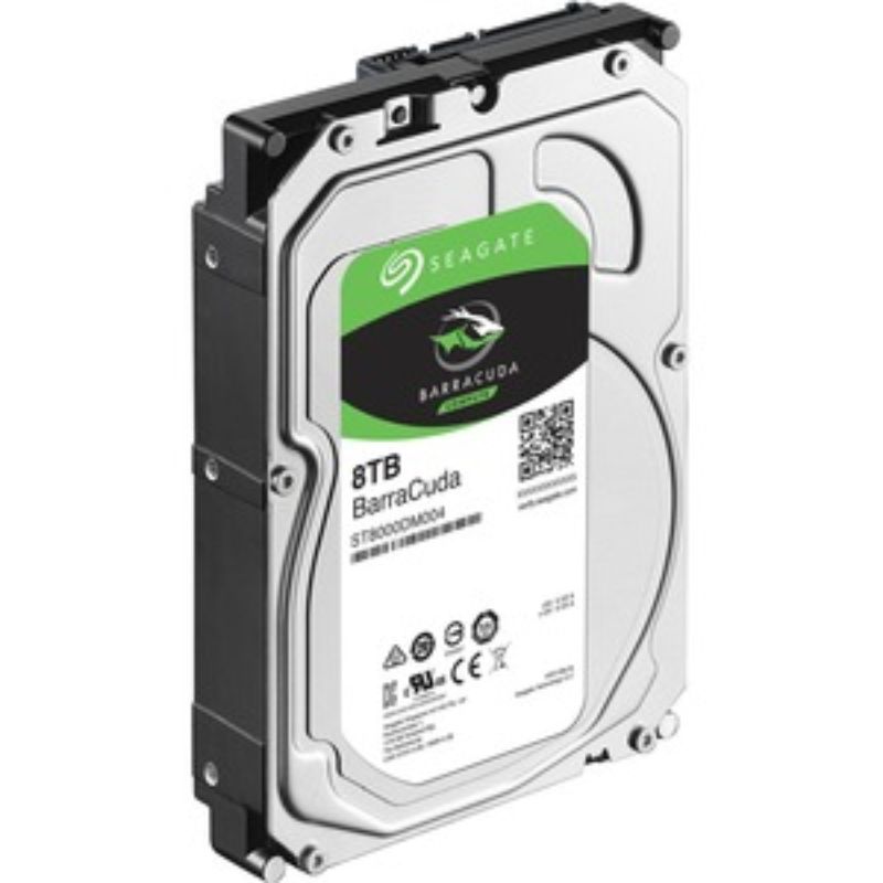 BARRACUDA 8TB 3.5IN SATA Hard Drive - 6GB/s Interface, 256MB Cache for High-Performance Storage
