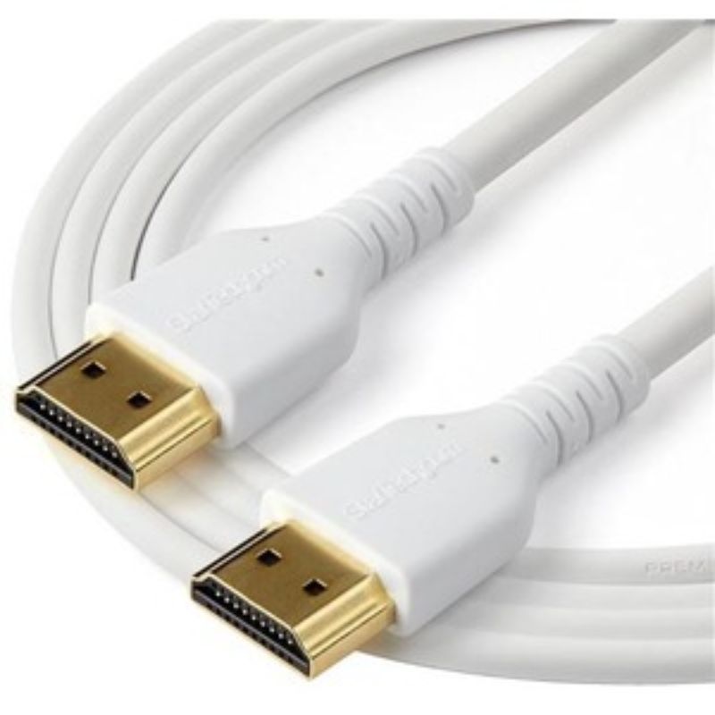 1m Premium HDMI 2.0 Cable with Ethernet - High Speed 4K 60Hz - Durable, Certified, Lifetime Warranty