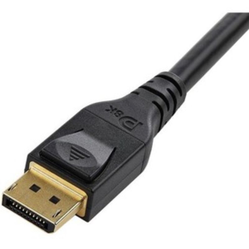 StarTech 4m DisplayPort 1.4 cable supporting 8K resolution and 32.4 Gbps for enhanced visual experiences.