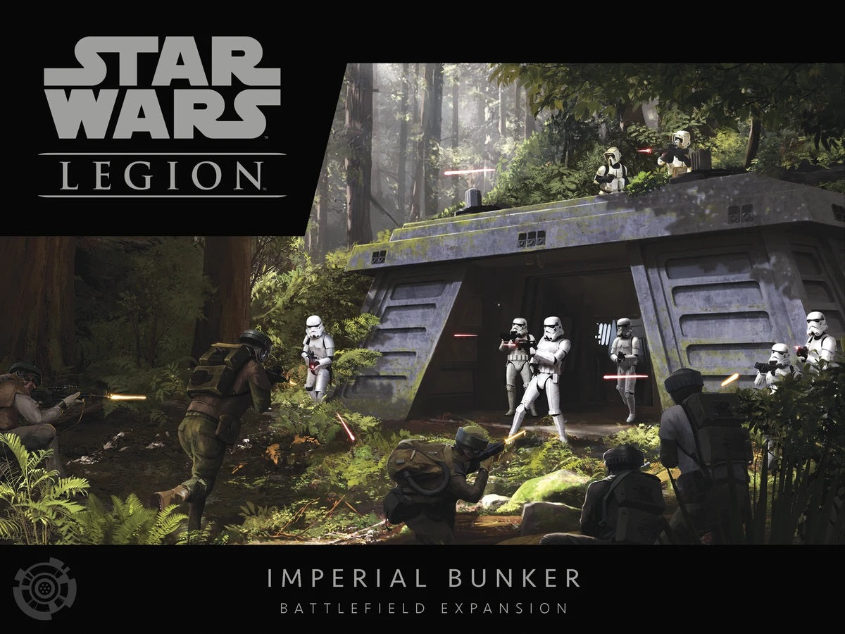 Star Wars: Legion - Imperial Bunker Battlefield Expansion