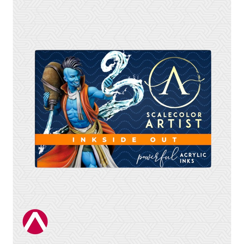 Scale 75 - Scalecolor Artist - Inkside Out Paint Set