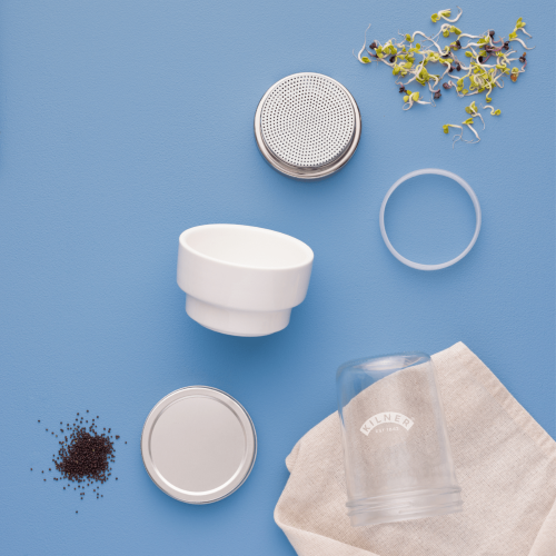 Sprouting Set - Kilner (500ml)