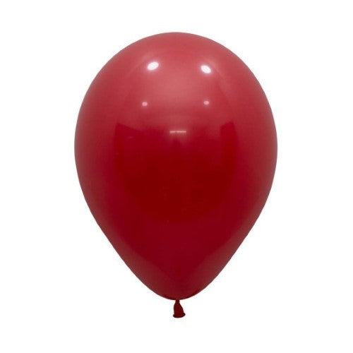 Sempertex 30cm Fashion Imperial Red Latex Balloons- Pack of 100