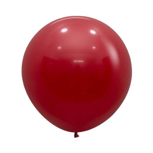 Sempertex 60cm Fashion Imperial Red Latex Balloons- Pack of 10