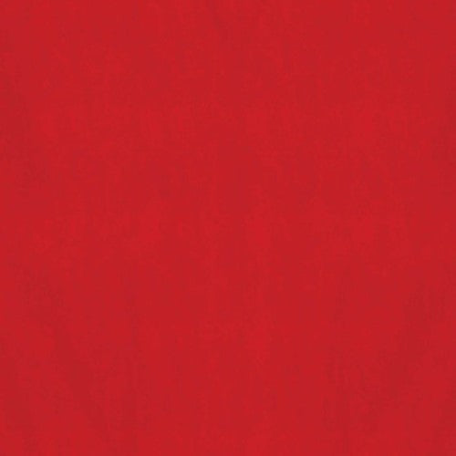 Vibrant red tissue paper pack of 8, perfect for gift wrapping, crafts, and decor, each sheet 50cm x 50cm.
